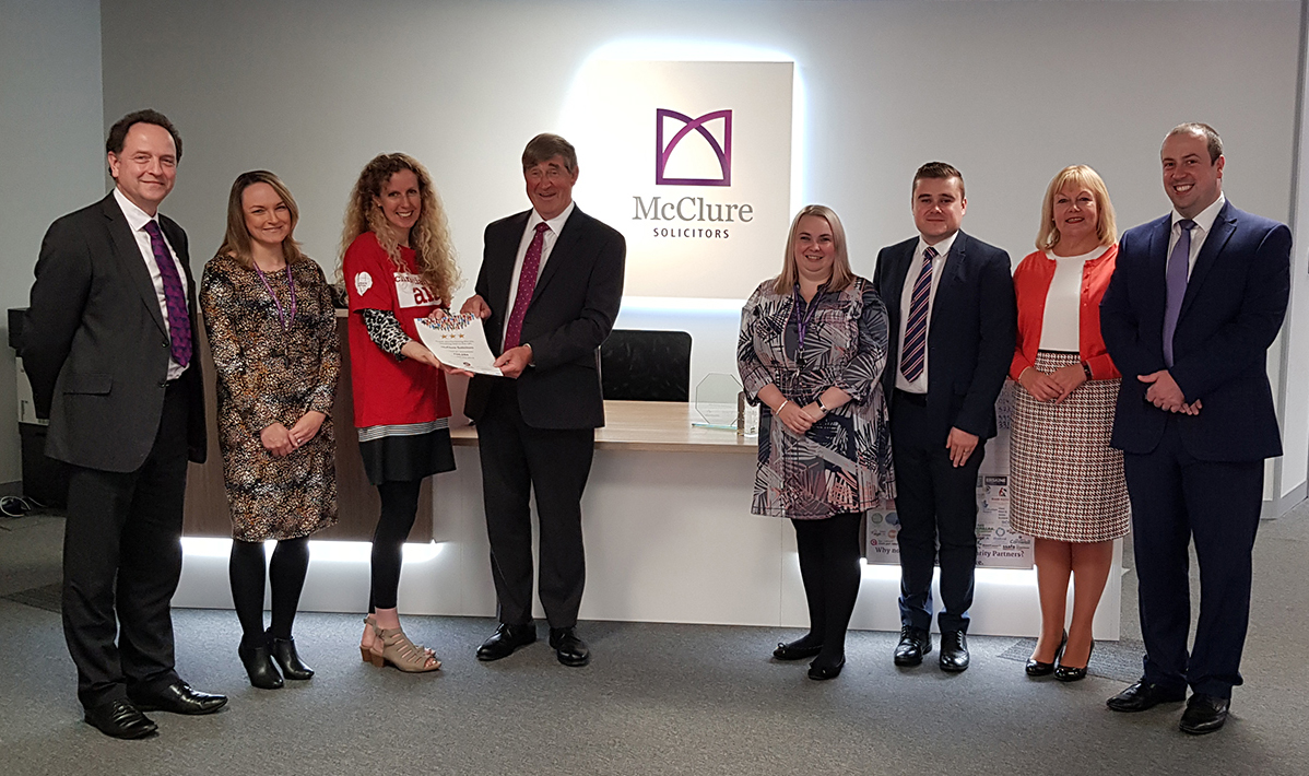 Solicitors come together to raise £1 million for charity Scottish